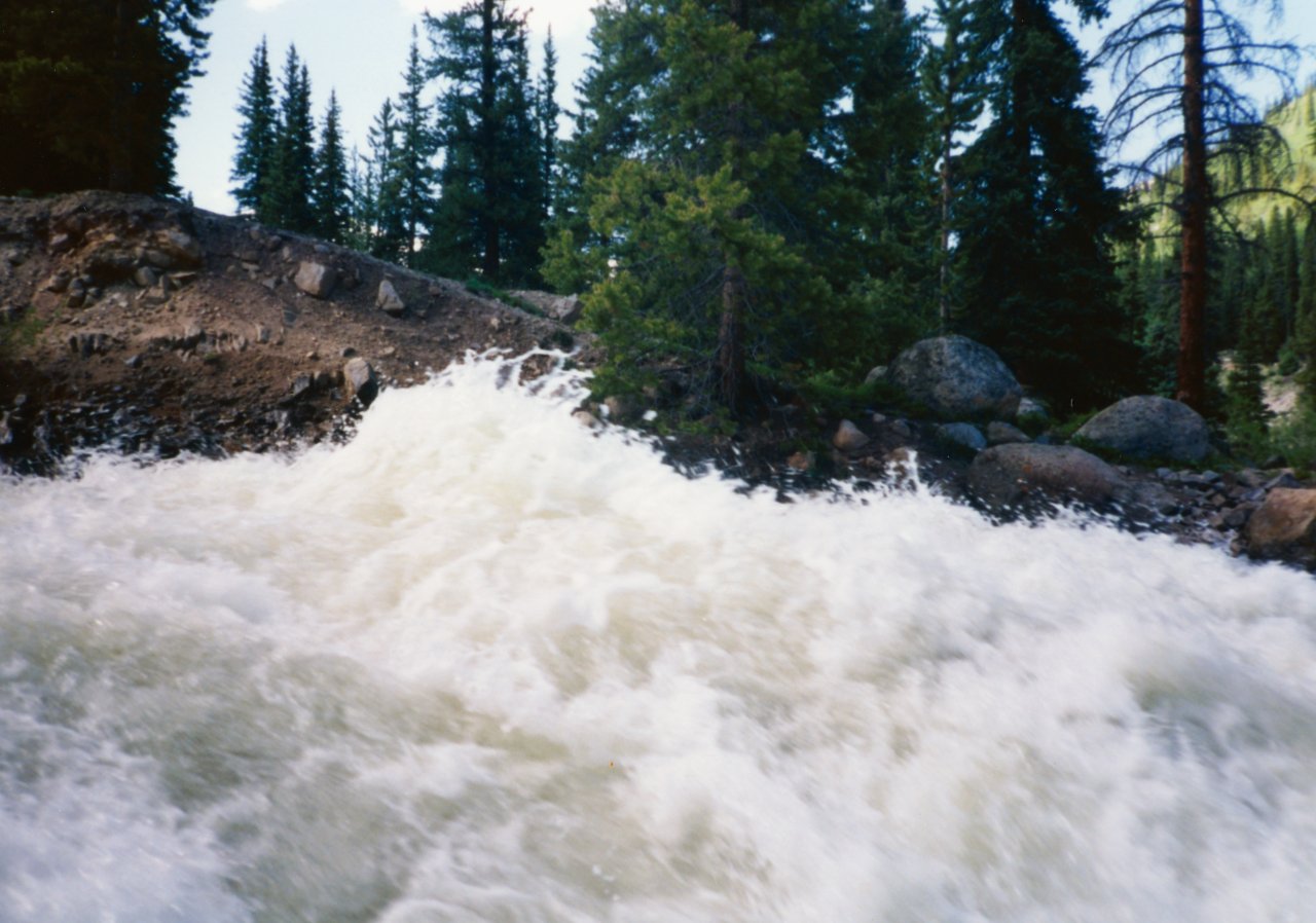 AandM off Hwy 82 where 3 streams join 1994 3